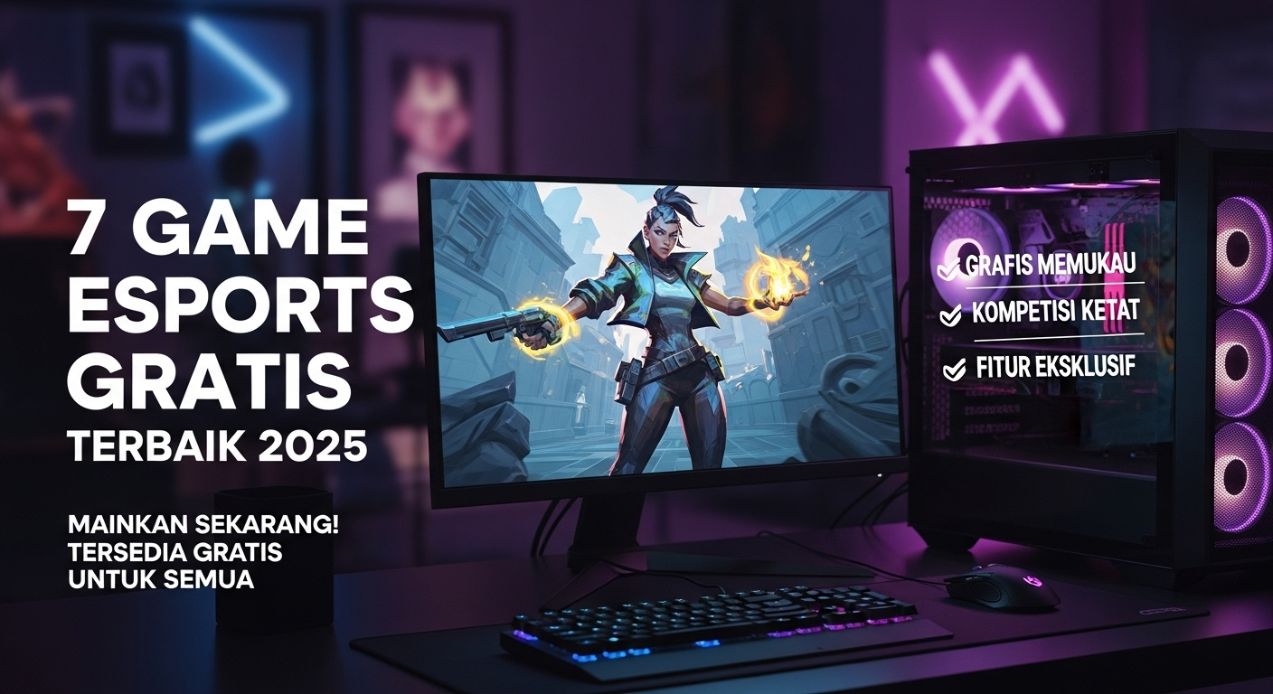 7 Game Esports Gratis Terbaik 2025