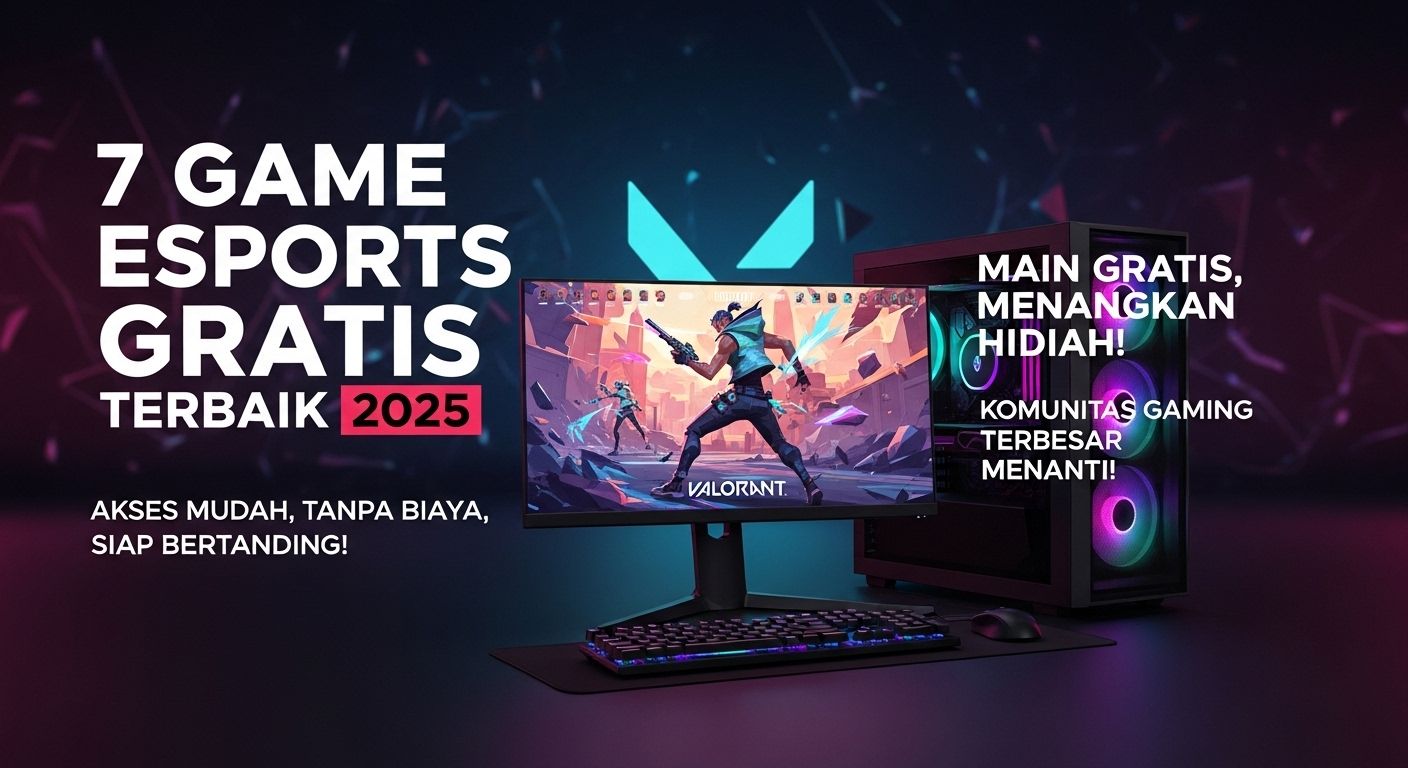 7 Game Esports Gratis Terbaik 2025