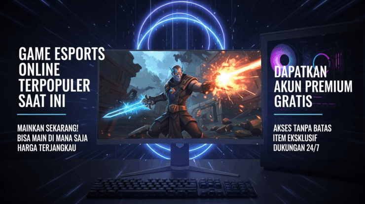 Game Esports Online Terpopuler Saat Ini