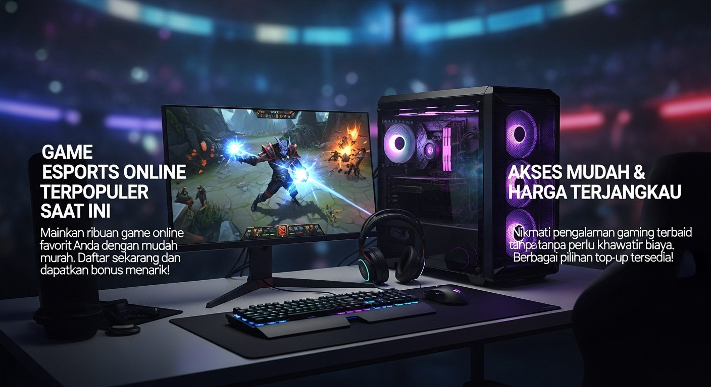 Game Esports Online Terpopuler Saat Ini