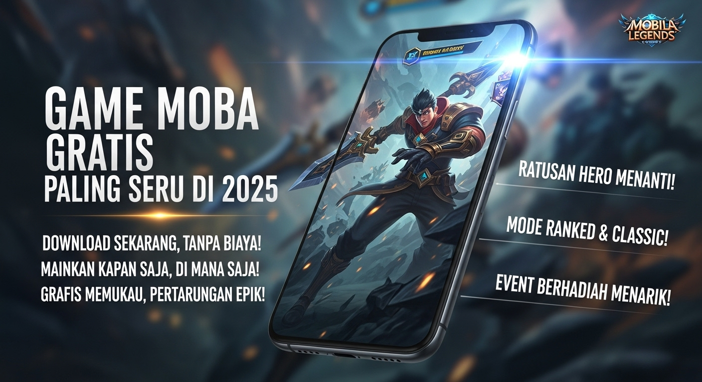 Game MOBA Gratis Paling Seru di 2025