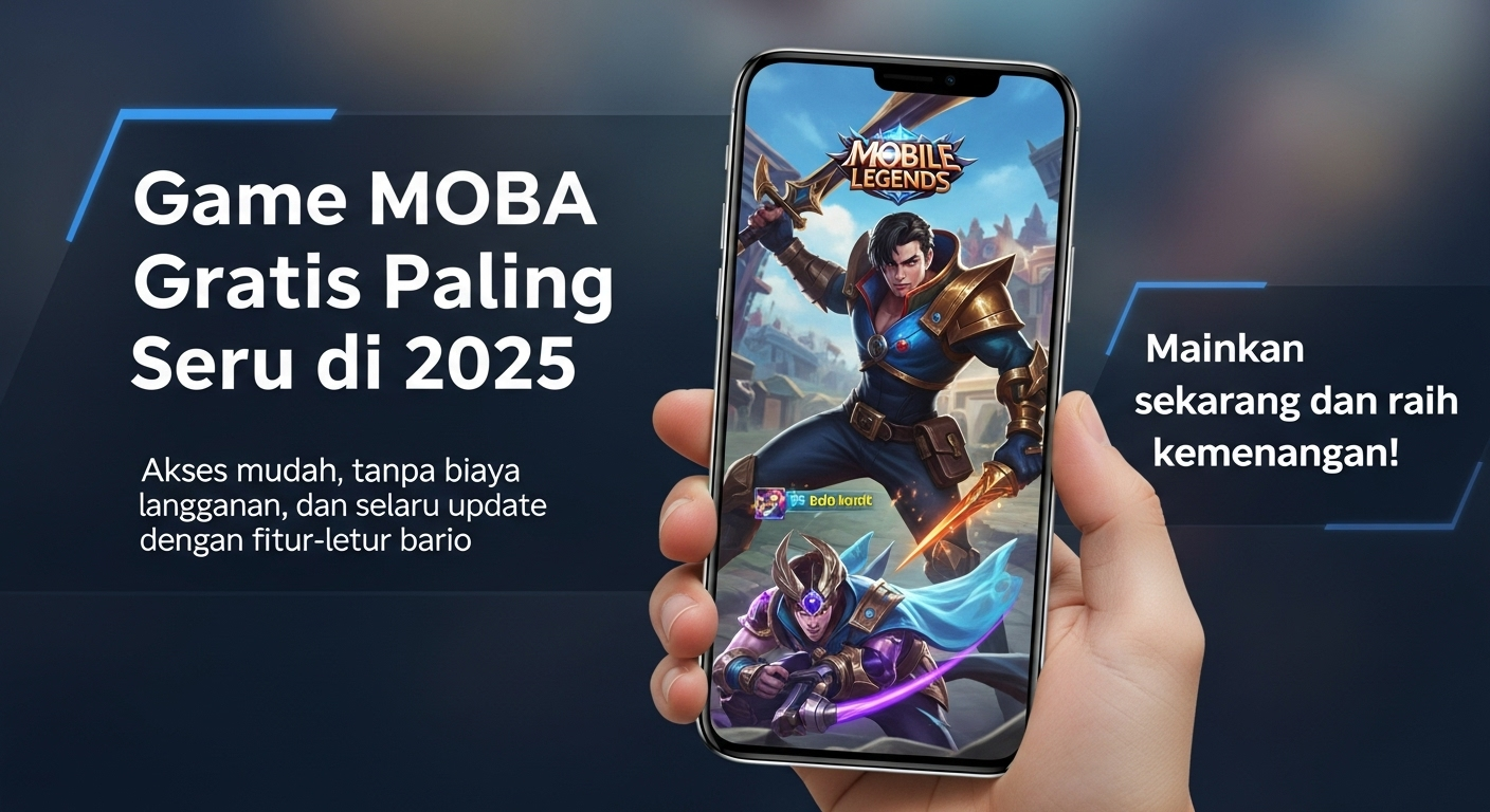 Game MOBA Gratis Paling Seru di 2025