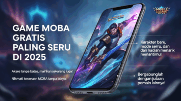 Game MOBA Gratis Paling Seru di 2025
