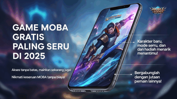 Game MOBA Gratis Paling Seru di 2025