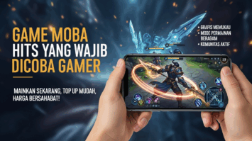 Game MOBA Hits yang Wajib Dicoba Gamer