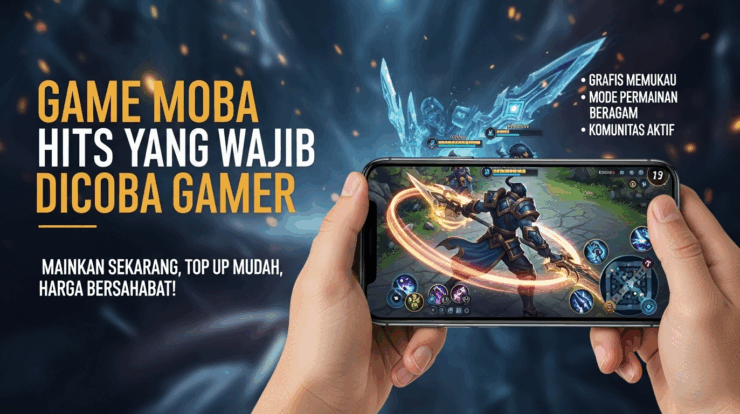 Game MOBA Hits yang Wajib Dicoba Gamer