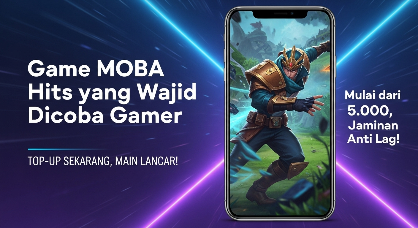 Game MOBA Hits yang Wajib Dicoba Gamer