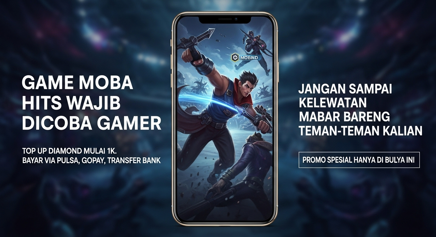 Game MOBA Hits yang Wajib Dicoba Gamer