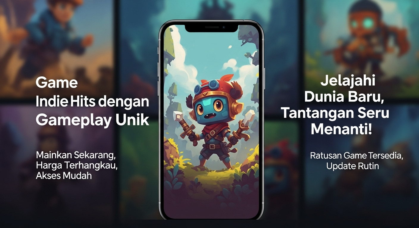 Game Indie Hits dengan Gameplay Unik